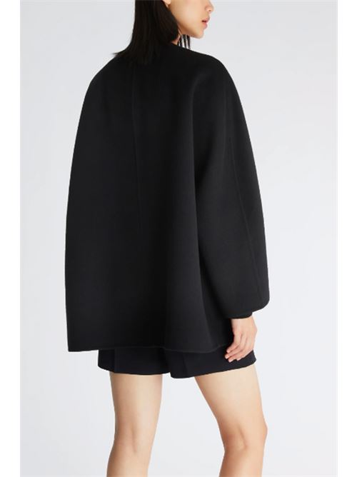 Wool cape ERMANNO SCERVINO | D456D345HNG95708